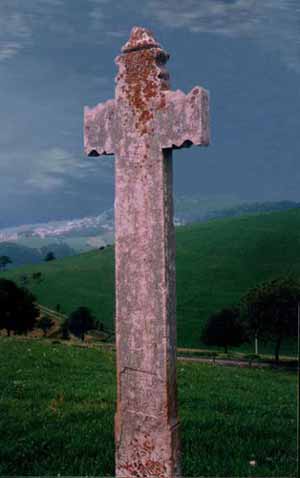 Croce del 1823 a Valdiporro localit Pezzo