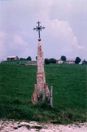 Croce presso Valdiporro Localit Conze