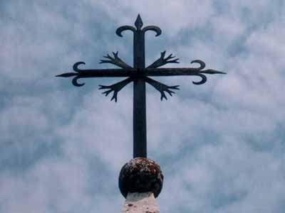 Particolare - Croce presso Valdiporro Localit Conze