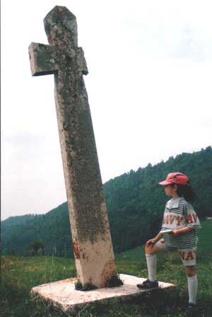 Croce presso Valdiporro localit Gaio anno 1777 c.a.