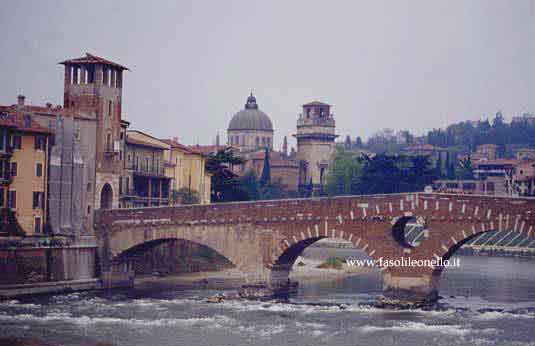 Verona, il ponte Pietra
