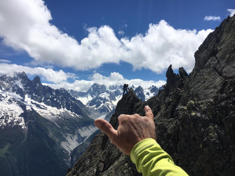 massimo faletti climbing