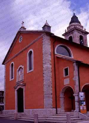 Erbezzo,la chiesa parrocchiale