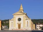 Valgatara,la chiesa parrocchiale