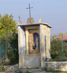 contrada Tenda,il capitello