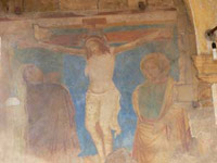 La Crocifissione,affresco